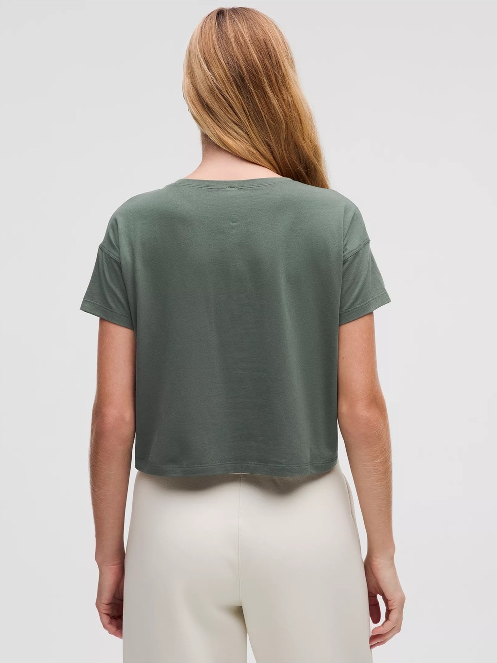 LULULEMON | Cates OVERSIZED CROP TEE | S/M PTP 18"